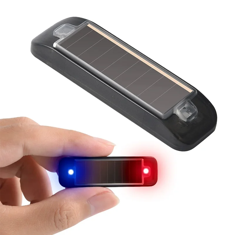 Mini LED solar power car warni - Solar Security Light recension och pris