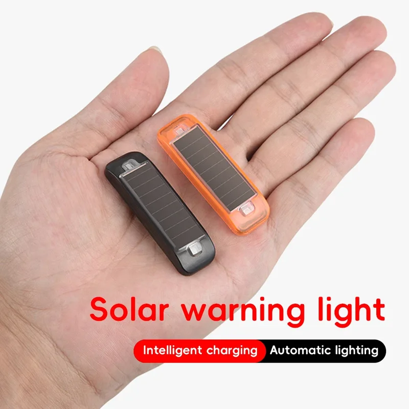 Mini LED solar power car warni - Solar Security Light recension och pris