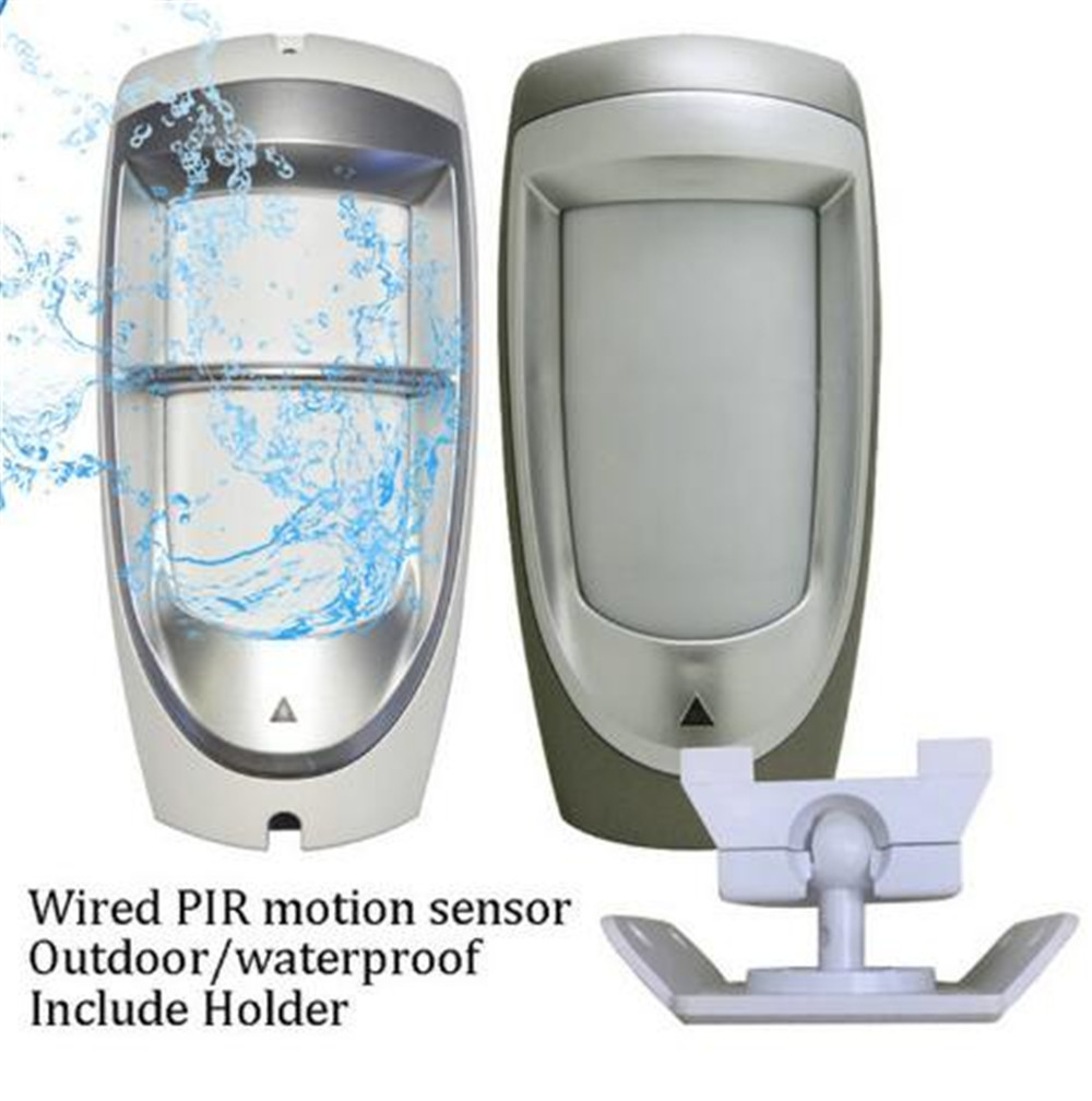 433Mhz Wireless PIR Motion Det - Home Security Land recension och pris