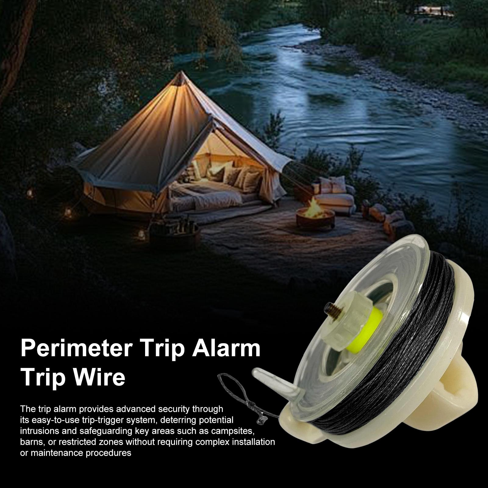 82Ft Trip Wire Perimeter Alarm - Home Security Land recension och pris