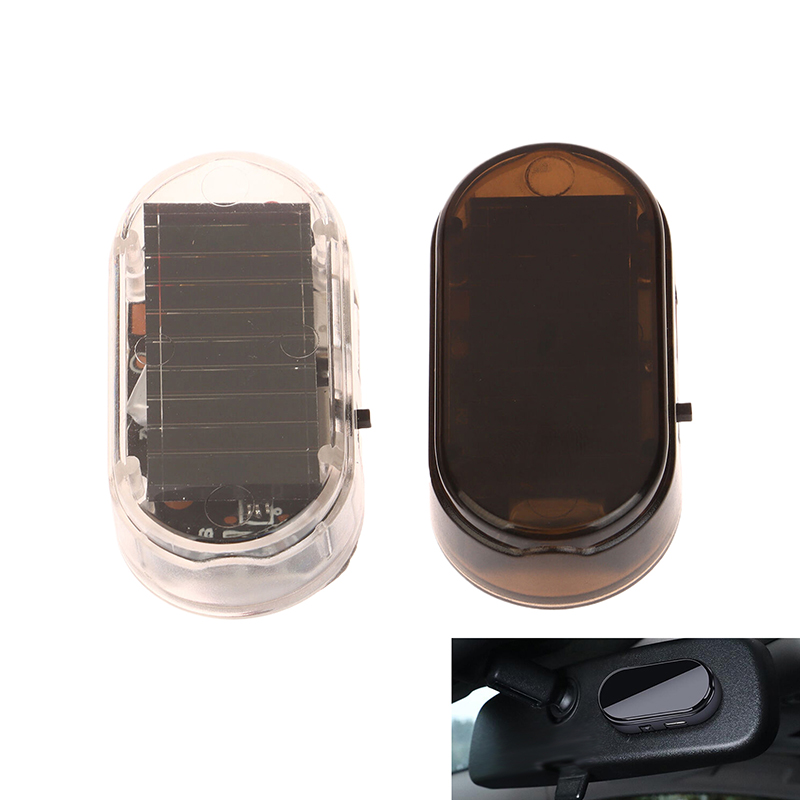 1 Piece LED Flashing Lights Ca - Solar Security Light recension och pris