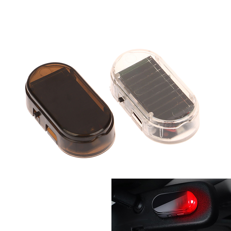 1 Piece LED Flashing Lights Ca - Solar Security Light recension och pris