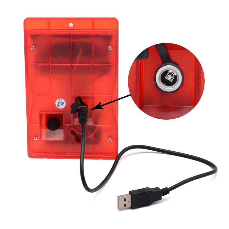 Solar Alarm Lamp Remote Contro - Home Security Yard Sensors recension och pris