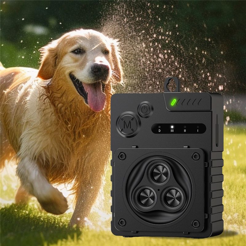 ABHI-Ultrasonic Dog Anti Barki - Barking Dog Alarm recension och pris