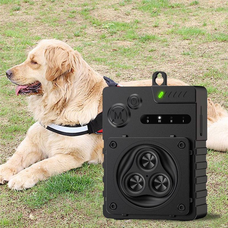 ABHI-Ultrasonic Dog Anti Barki - Barking Dog Alarm recension och pris