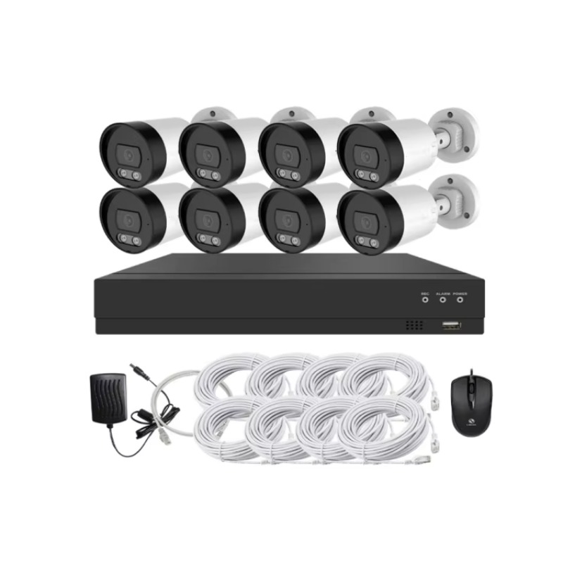 Cctv Camera Kit 4ch 8ch Full H - Home Security And Cameras recension och pris