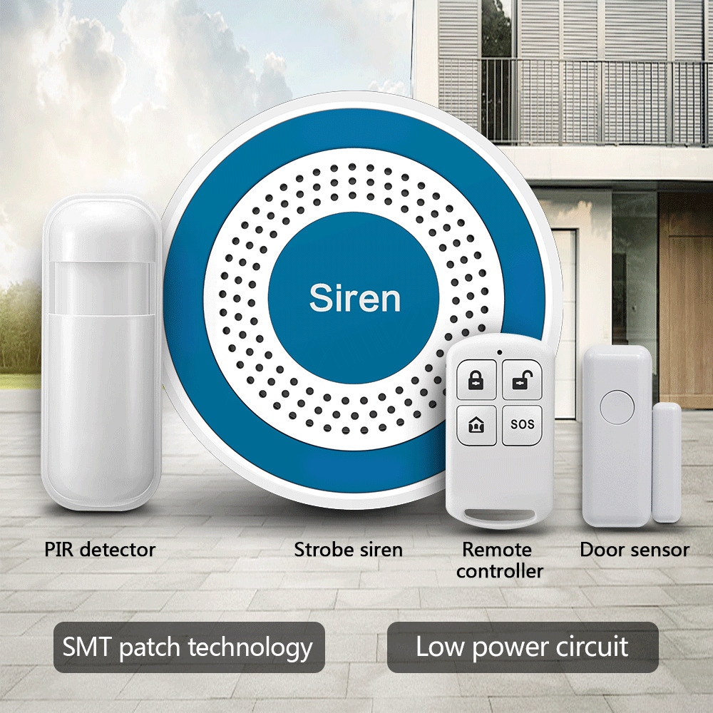 433Mhz Wireless Remote Control - Home Security Land recension och pris