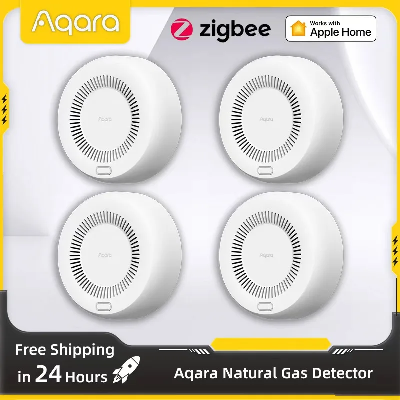 Aqara Natural Gas Detector Sma - Home Security Xiaomi recension och pris