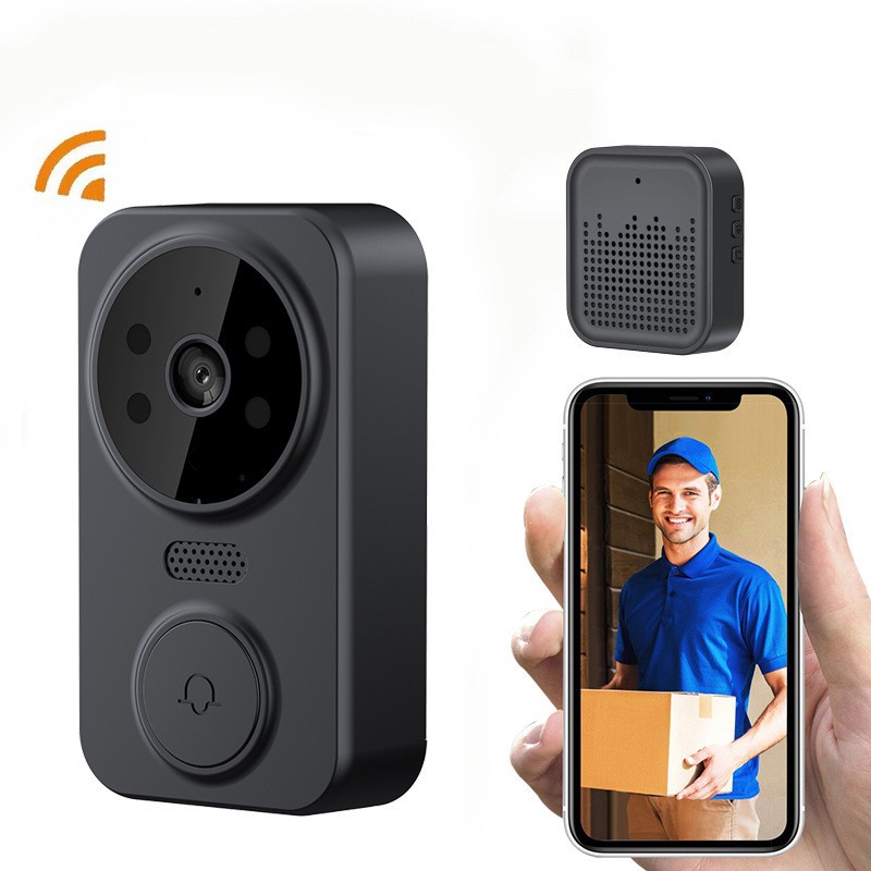 Tuya WIFI Doorbell Smart Home  - Home Security Land recension och pris