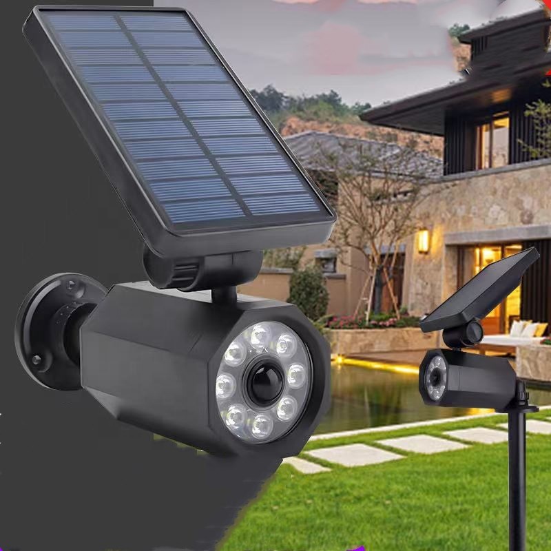 Dummy Camera 8 LED Waterproof  - Solar Security Light recension och pris