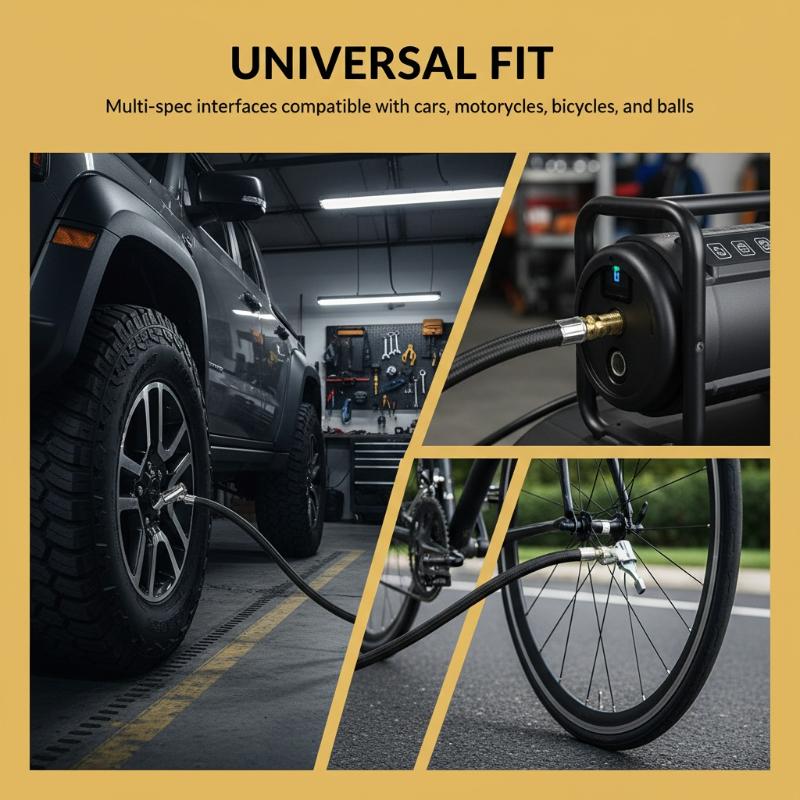Universal Car Tire Inflatable  - Home Security Youtube recension och pris