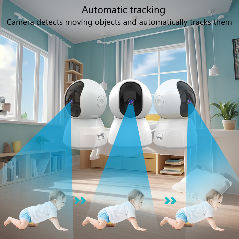 HD 4MP Tuya Smart Mini WiFi IP - Home Security Xiaomi recension och pris