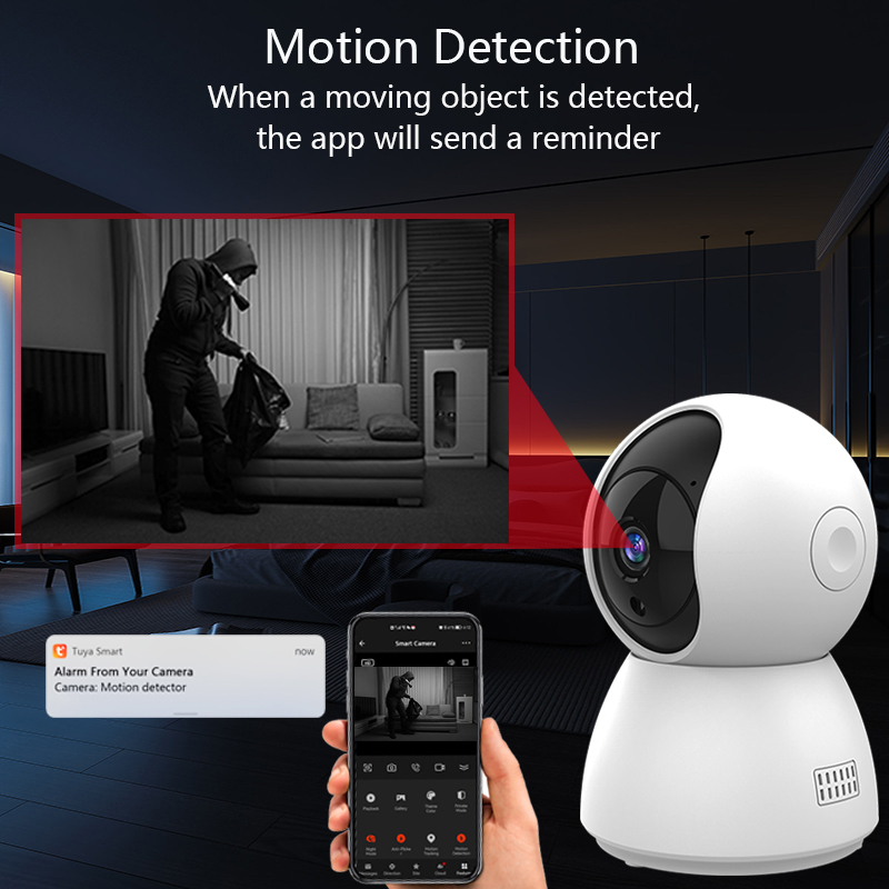 HD 4MP Tuya Smart Mini WiFi IP - Home Security Xiaomi recension och pris