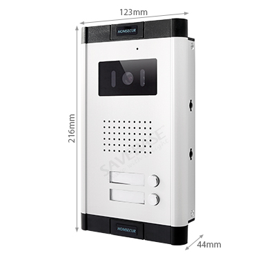 4 Wire 2 Family Video Door Pho - Home Security Land recension och pris
