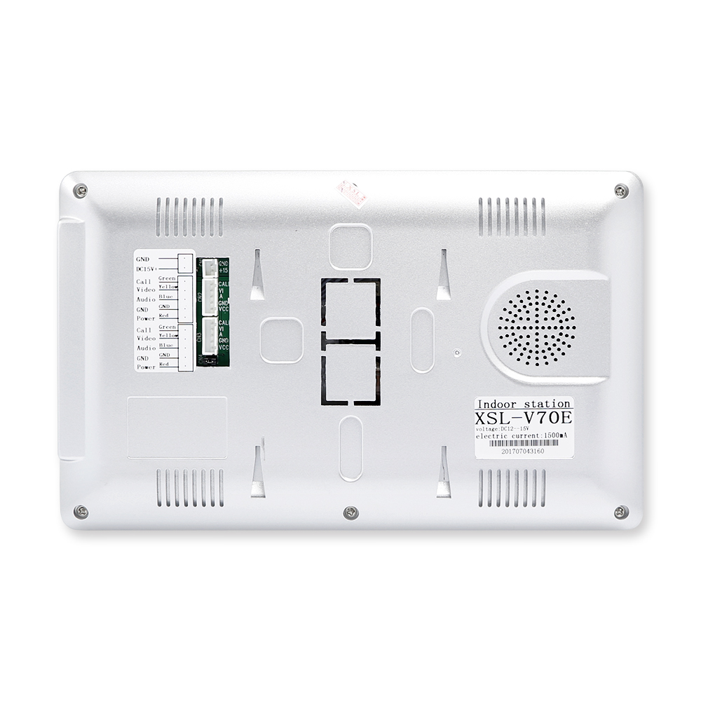 4 Wire 2 Family Video Door Pho - Home Security Land recension och pris