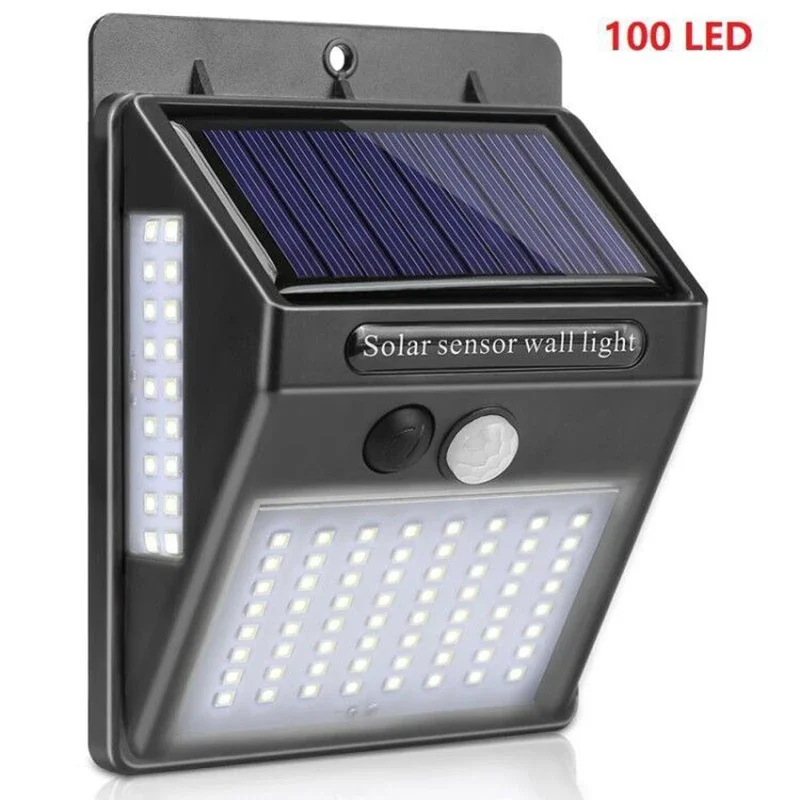Outdoor Solar PIR Motion Senso - Home Security Yard Sensors recension och pris