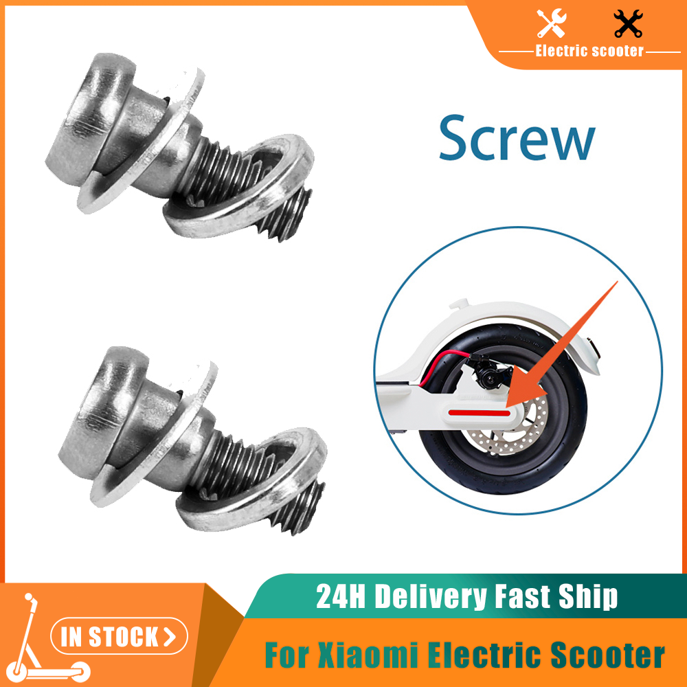 1/2 Set Rear Wheel Lock Fixed  - Home Security Xiaomi recension och pris