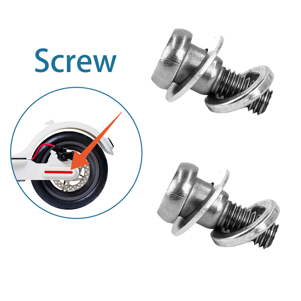 1/2 Set Rear Wheel Lock Fixed  - Home Security Xiaomi recension och pris