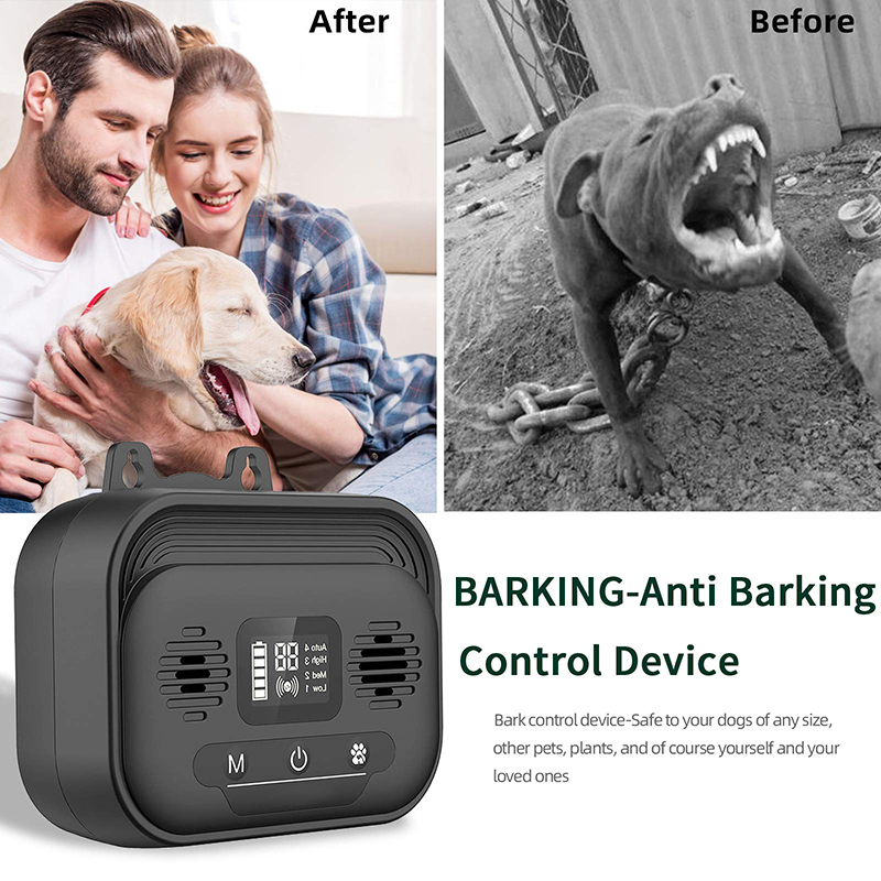 Benepaw Effective Anti Barking - Barking Dog Alarm recension och pris