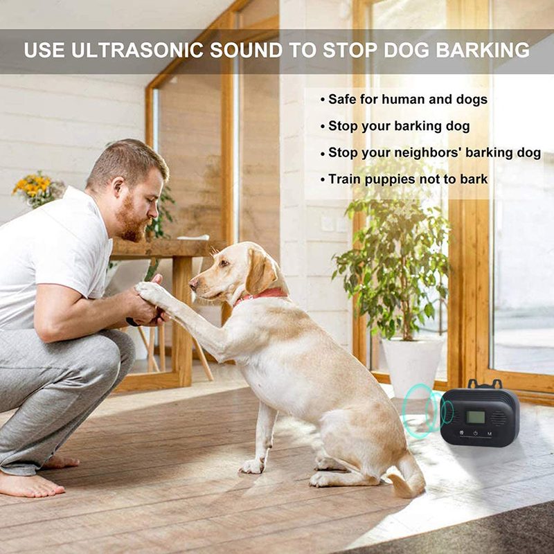 Benepaw Effective Anti Barking - Barking Dog Alarm recension och pris