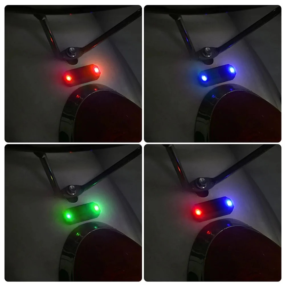 Mini LED Solar Power Car Warni - Solar Security Light recension och pris