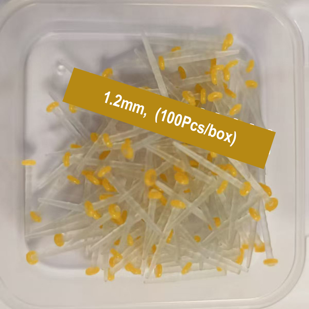 100Pcs/box Dental Fiber Posts  - Glass Break Detector recension och pris