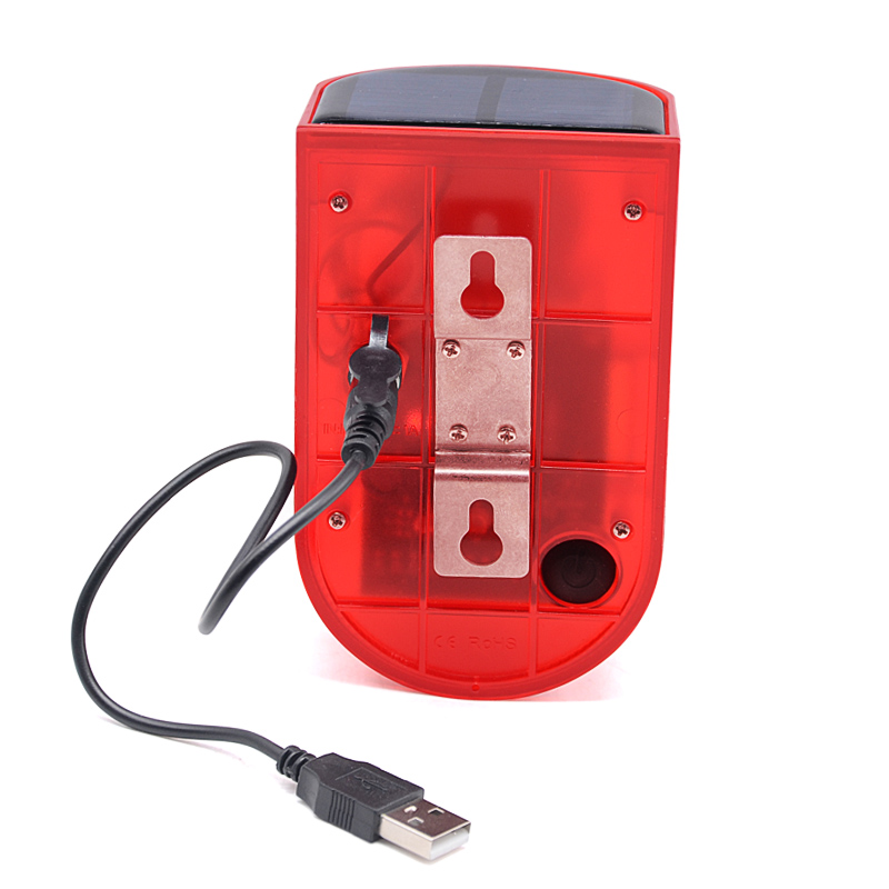 Portable Solar Infrared Motion - Home Security Yard Sensors recension och pris