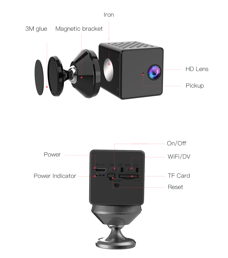 Vstarcam CB70 2MP 1080P Build- - Home Security Land recension och pris