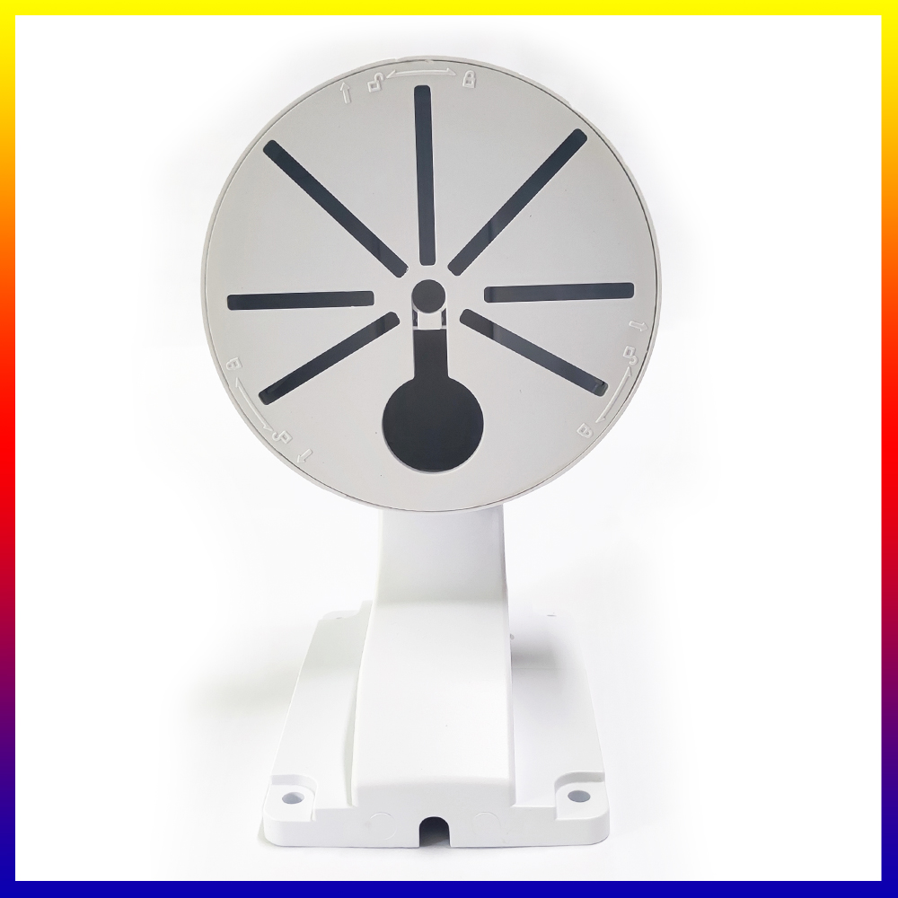 L-shaped home office dome came - Home Security Technician recension och pris