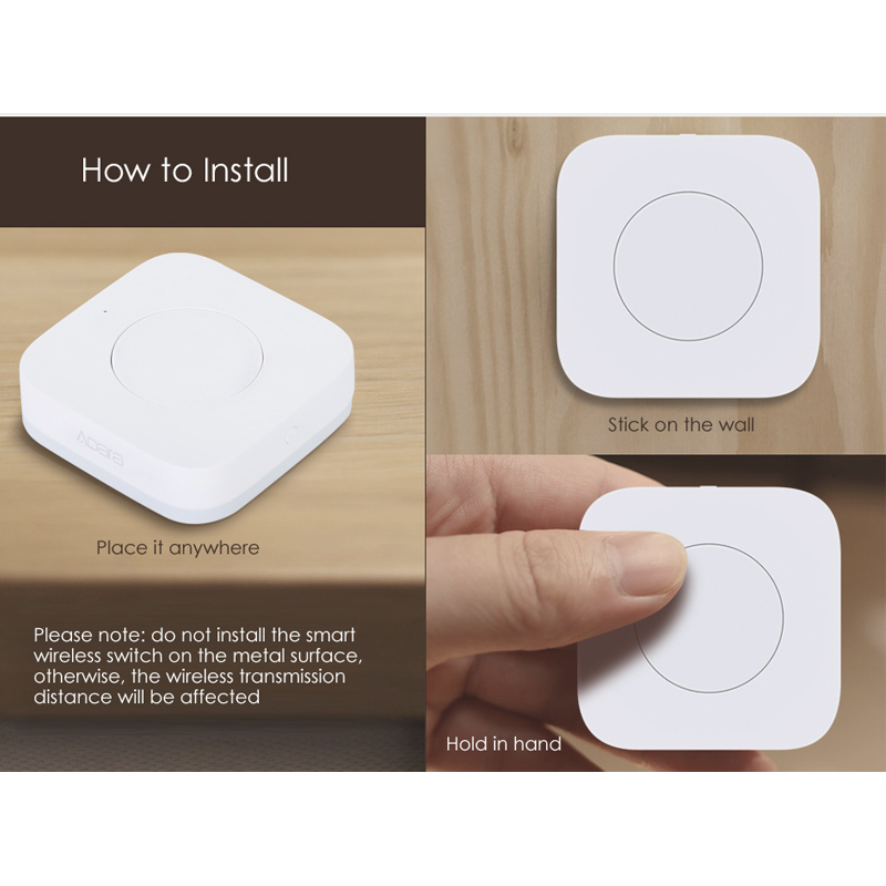 Aqara Sensor Smart Wireless Mi - Home Security Xiaomi recension och pris