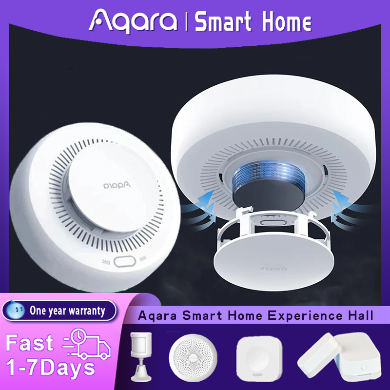 Aqara Smart Smoke Detector Sen - Home Security Xiaomi recension och pris
