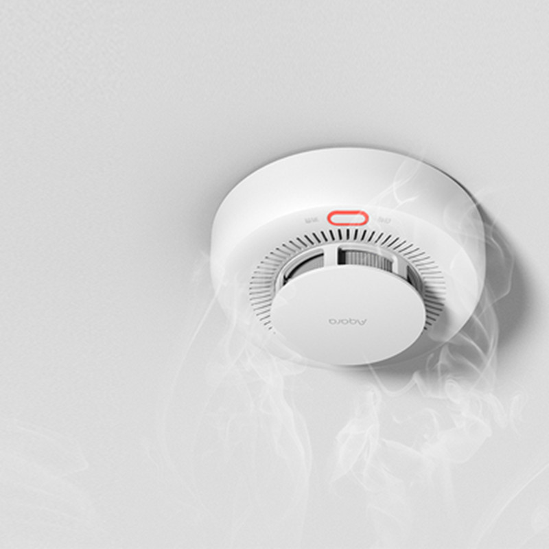 Aqara Smart Smoke Detector Sen - Home Security Xiaomi recension och pris