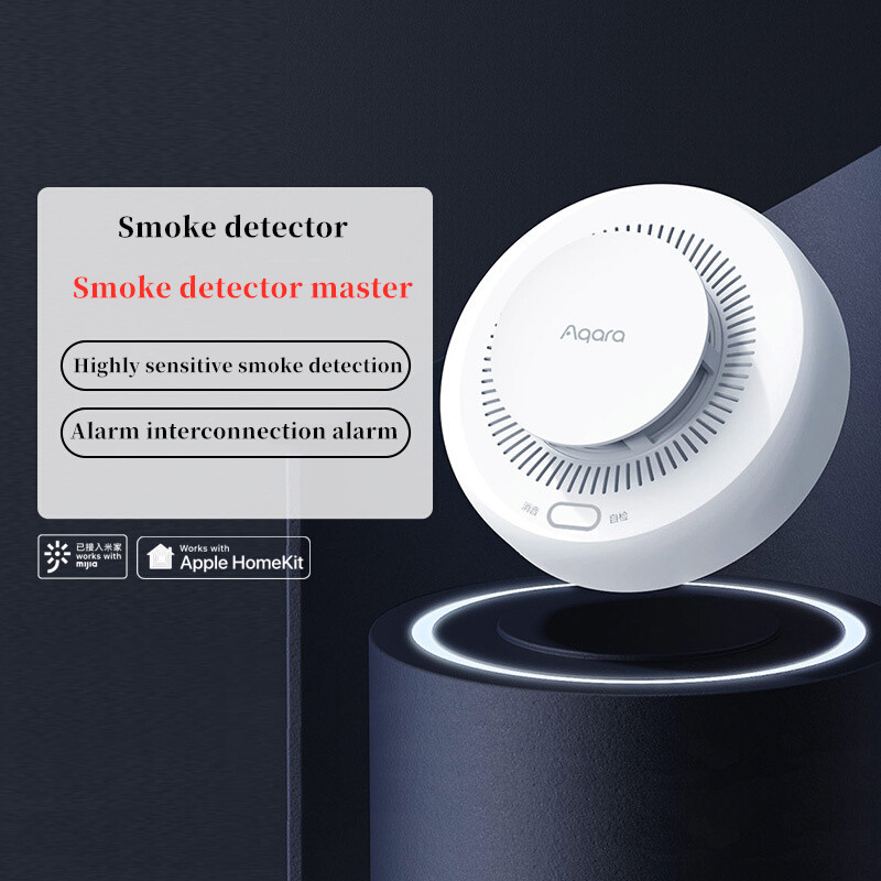 Aqara Smart Smoke Detector Sen - Home Security Xiaomi recension och pris