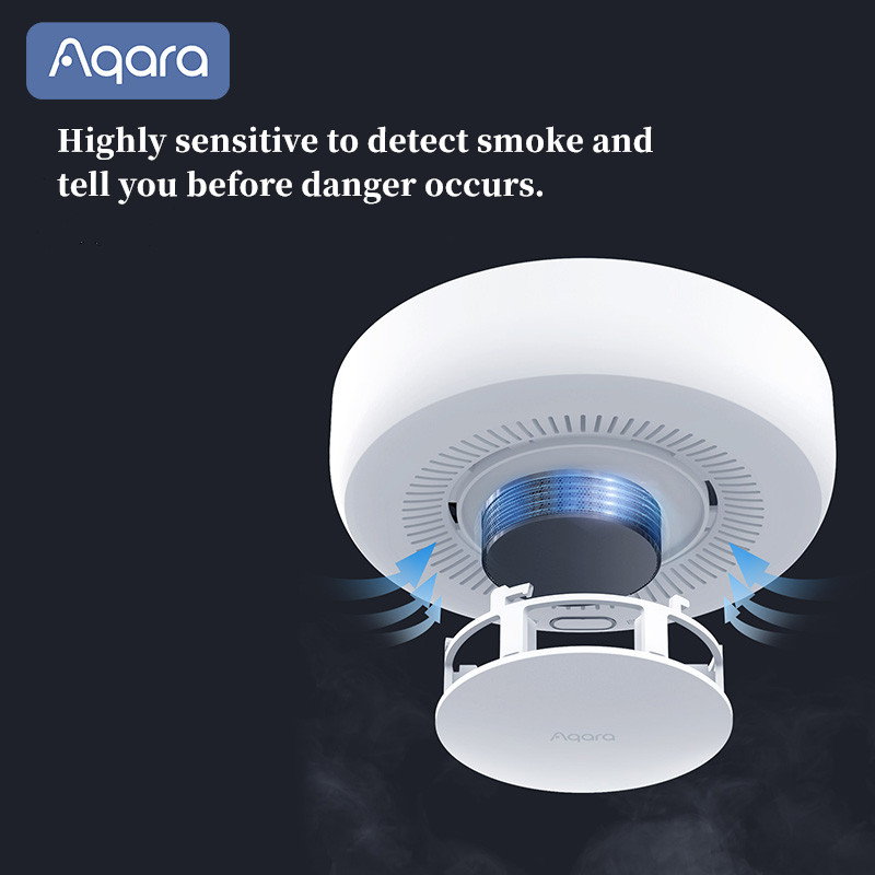Aqara Smart Smoke Detector Sen - Home Security Xiaomi recension och pris