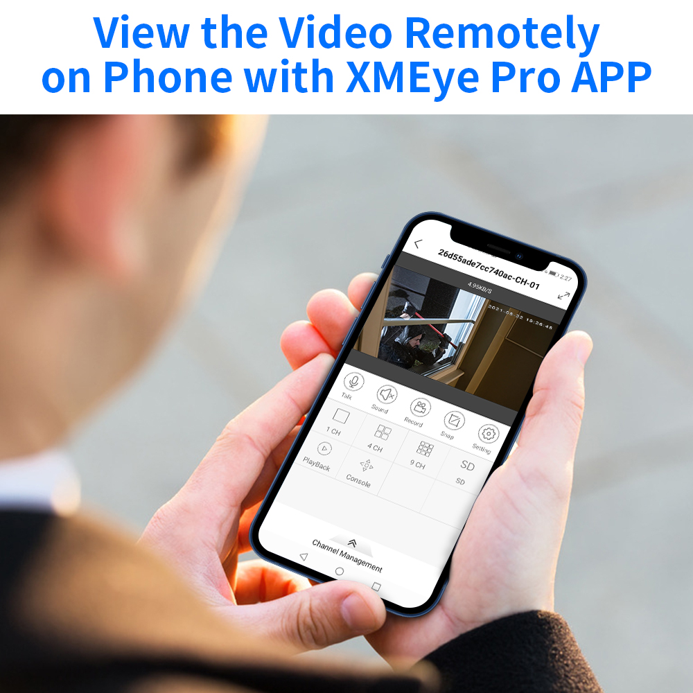 Hiseeu 4CH 10CH 16CH 4K 8MP 5M - Home Security And Cameras recension och pris