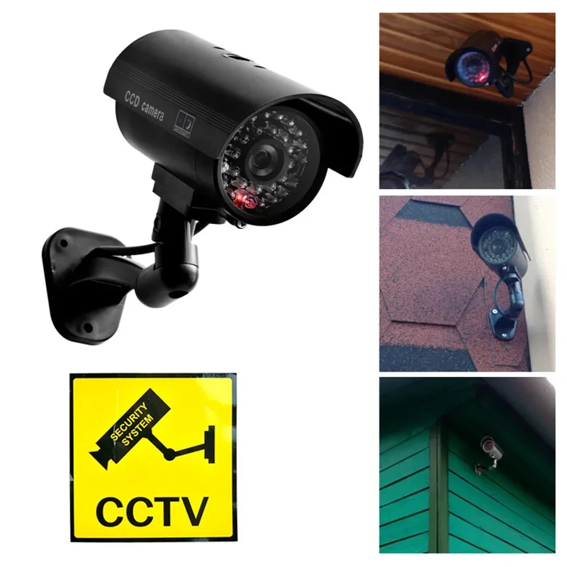 Simulation Fake Bullet Camera  - Home Security Technician recension och pris