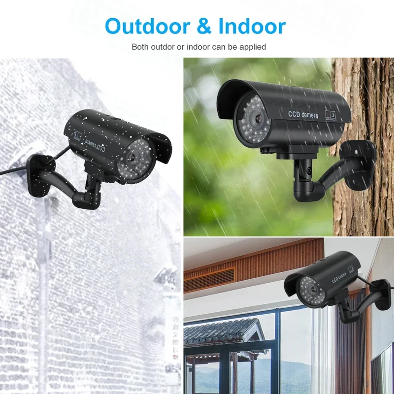Simulation Fake Bullet Camera  - Home Security Technician recension och pris