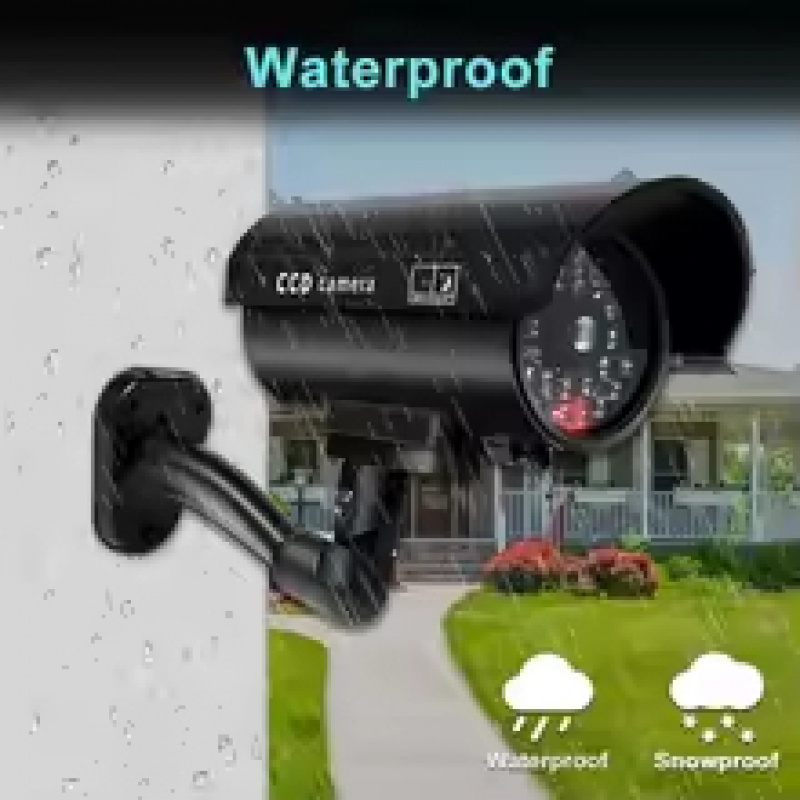 Simulation Fake Bullet Camera  - Home Security Technician recension och pris