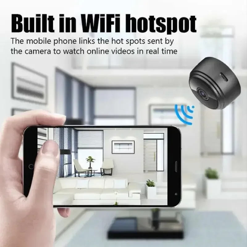 New A9 Camera Wifi 1080p HD Wi - Home Security And Cameras recension och pris