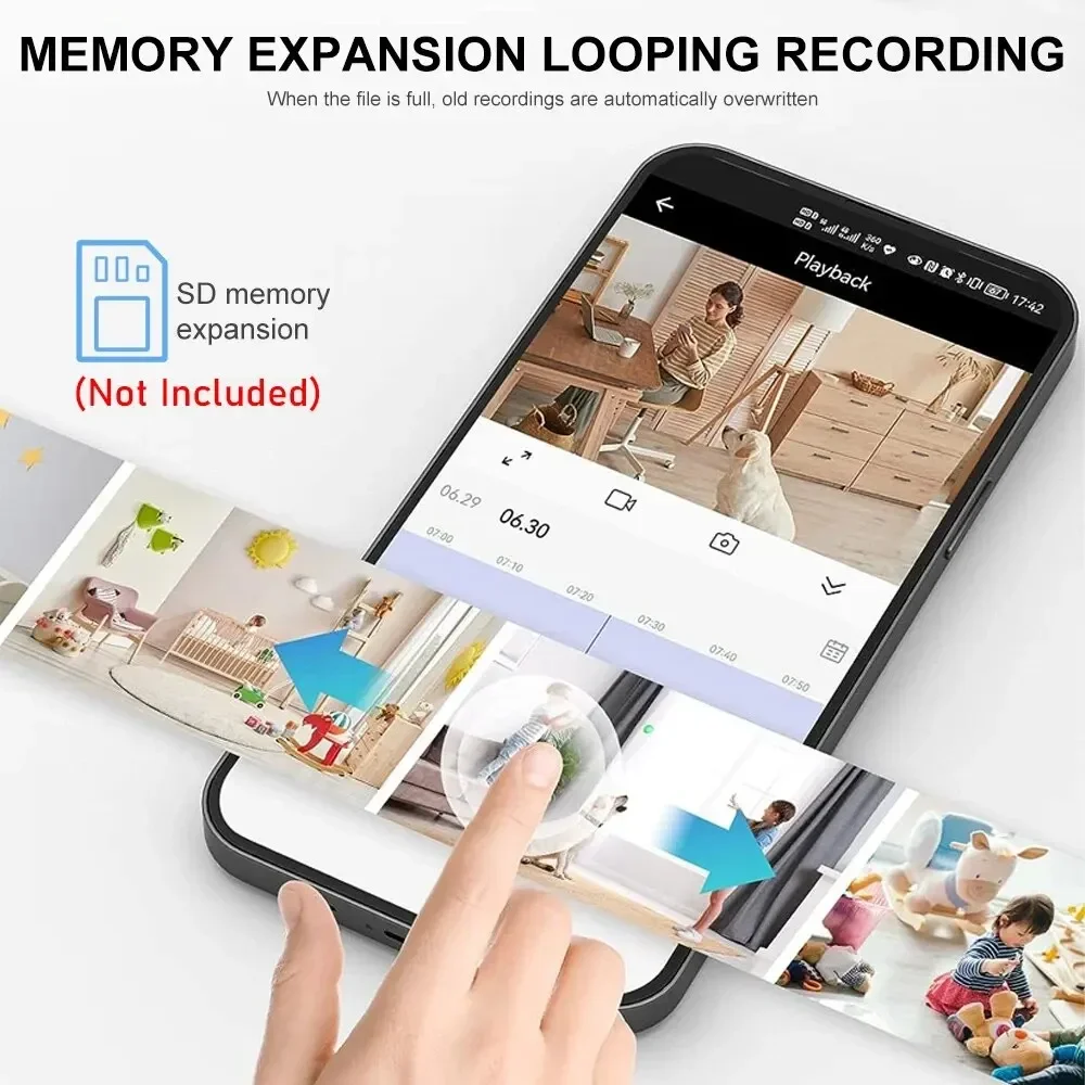 New A9 Camera Wifi 1080p HD Wi - Home Security And Cameras recension och pris
