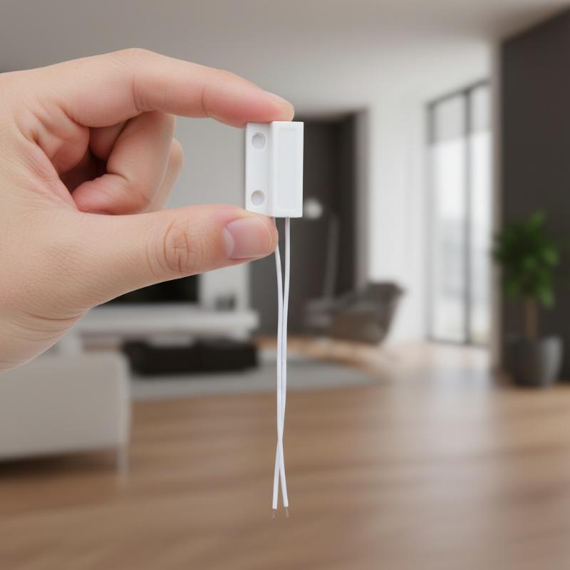 Wired Door Window Magnetic Sen - Home Security Yard Sensors recension och pris