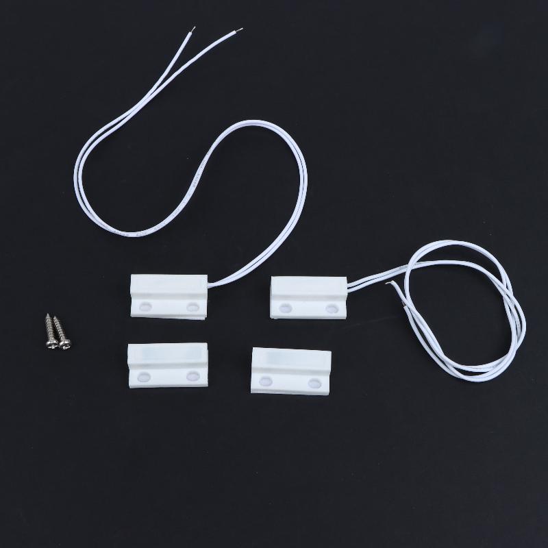 Wired Door Window Magnetic Sen - Home Security Yard Sensors recension och pris