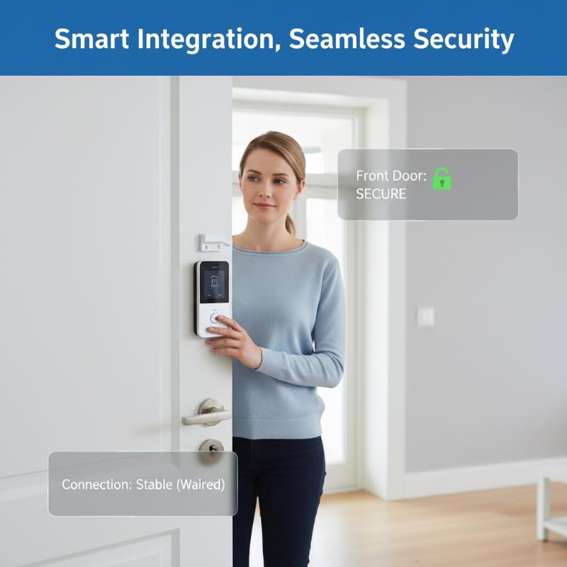 Wired Door Window Magnetic Sen - Home Security Yard Sensors recension och pris