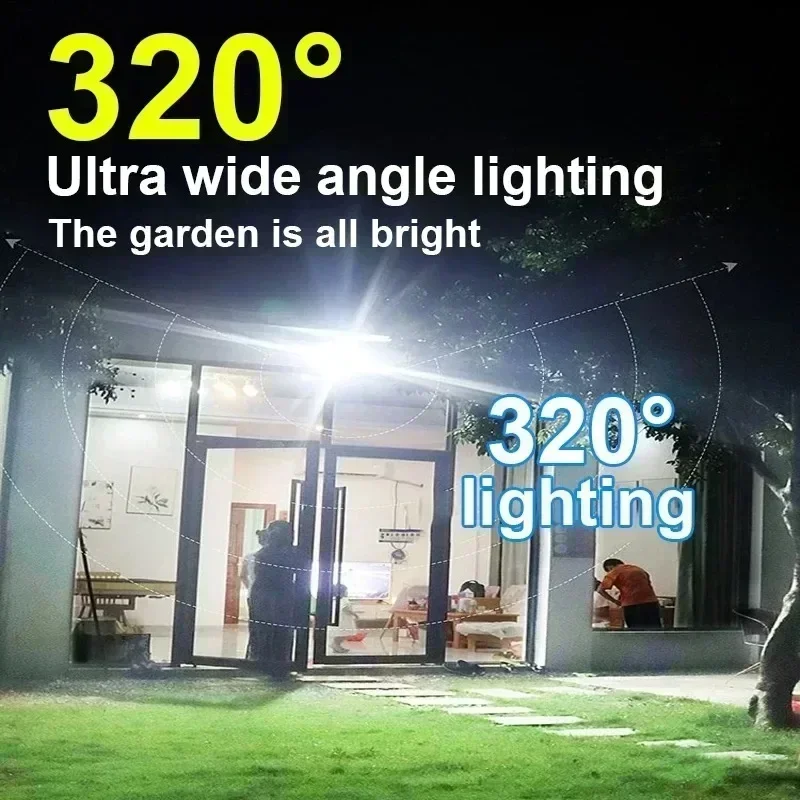 12000LM Powerful Solar Wall La - Solar Security Light recension och pris