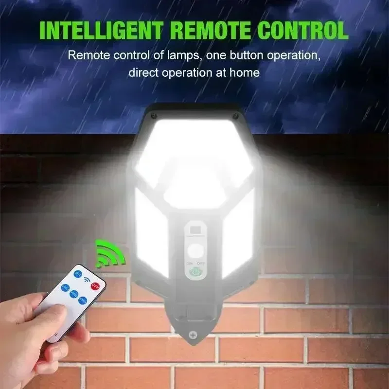 12000LM Powerful Solar Wall La - Solar Security Light recension och pris
