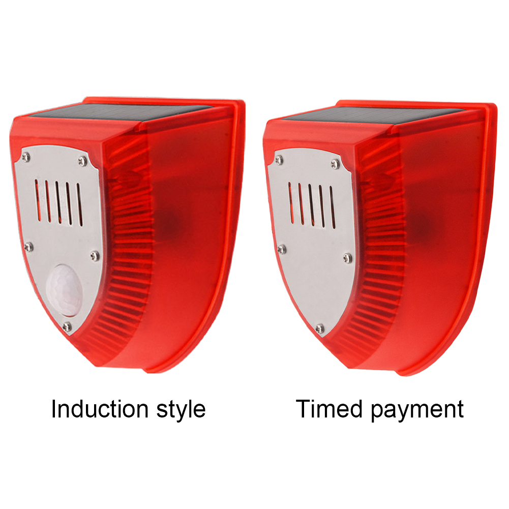 Outdoor Solar Alarm with Motio - Barking Dog Alarm recension och pris