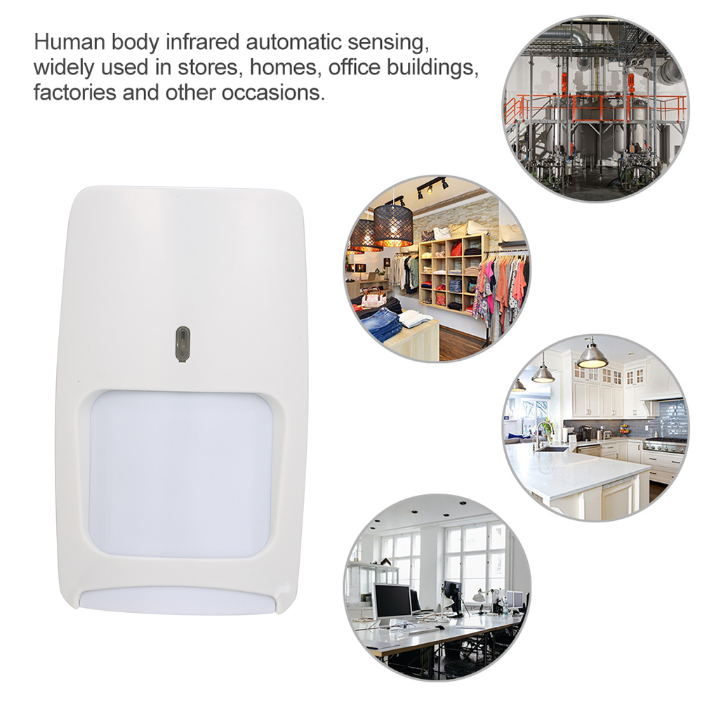 Wired Dual-tech Infrared Motio - Pet Immune Pir Sensor recension och pris