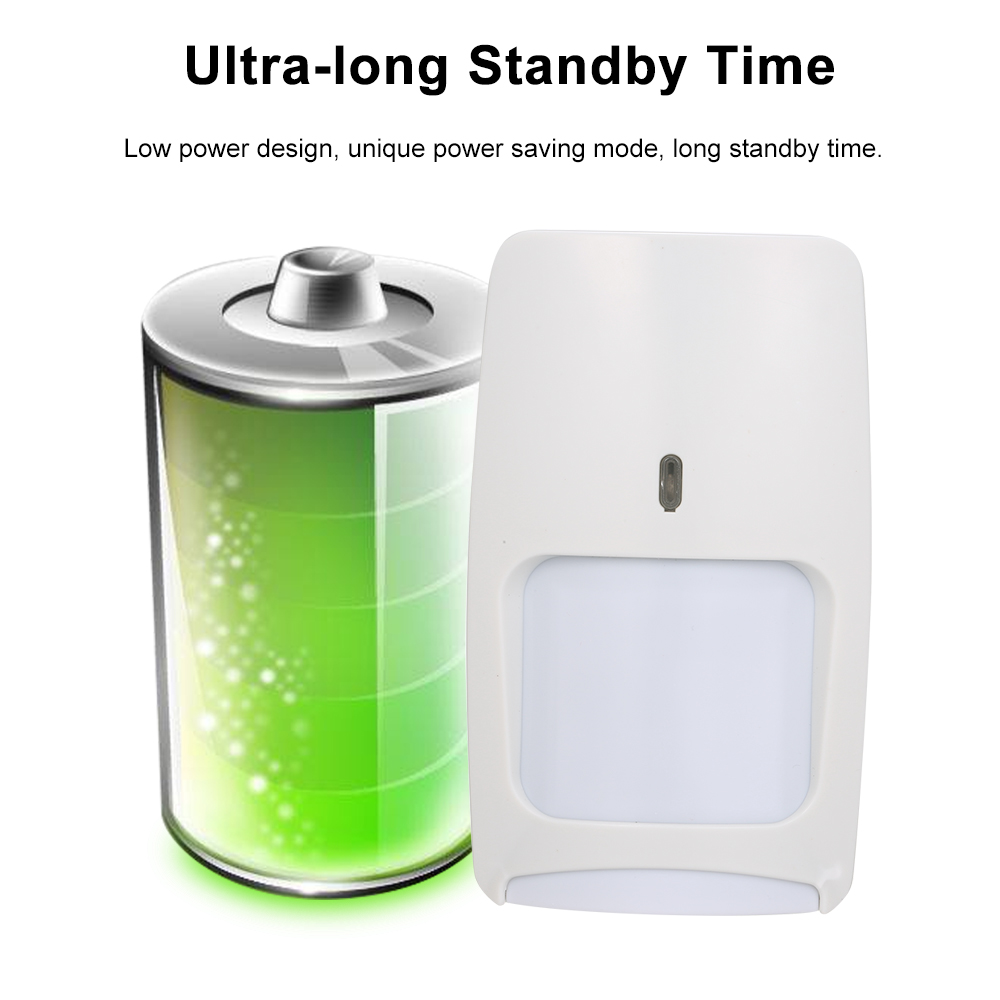 Wired Dual-tech Infrared Motio - Pet Immune Pir Sensor recension och pris