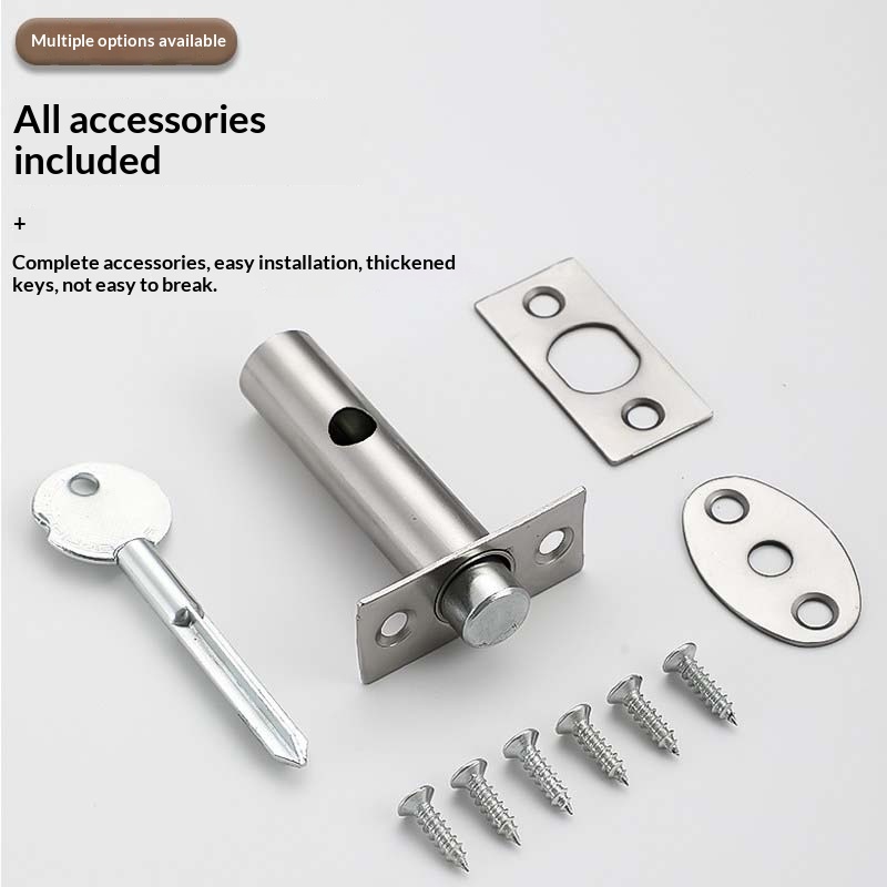 1PCS Stainless Steel Concealed - Home Security Youtube recension och pris