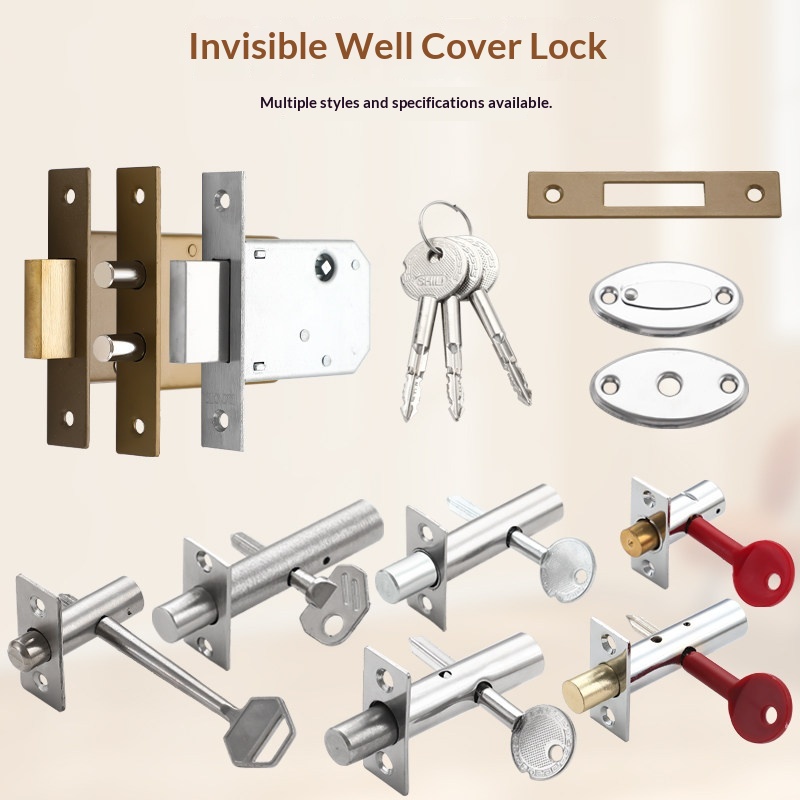 1PCS Stainless Steel Concealed - Home Security Youtube recension och pris
